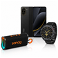 Xiaomi POCO C71 + Bocina Sanag M15 Beige + Smartwatch Filwans GTR