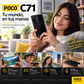 SMARTPHONE XIAOMI POCO C71 4/128 GB (NEGRO) + SMARWATCH HONOR CHOICE 2 EPIC AMOLED