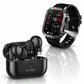 Smartwatch Deportivo + Audífonos Bluetooth G‑TiDE L22
