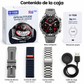 SMARTWACTH G-TIDE R6 PRO (GRIS) + BOCINA SOUND POCKET (AZUL)