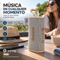 SMARTWACTH G-TIDE R6 PRO (GRIS) + BOCINA SANAG M15 (BEIGE) +  AUDIFONOS HH MORE T-55 (PLATA)