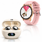 G‑Tide R5 Smartwatch + Audífonos HH More Mini T‑35