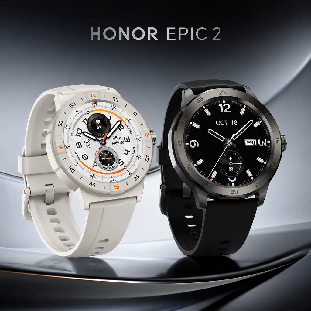 SMARWATCH HONOR CHOICE 2 EPIC AMOLED + BOCINA SANAG M15 (NEGRA)