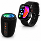 Smartwatch Microwear Ultra 5 U5 + Bocina Bluetooth G‑Tide SV30