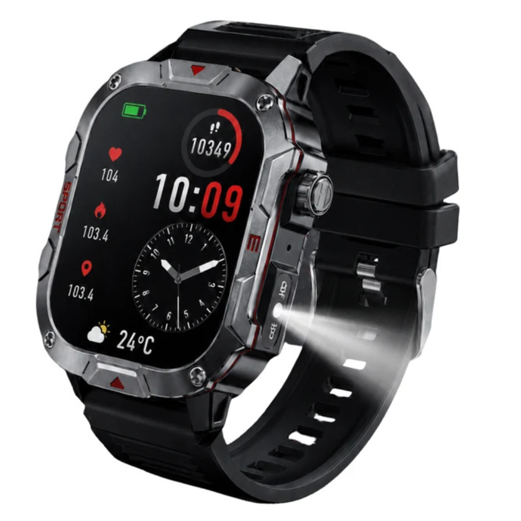Smartwatch Deportivo + Audífonos Bluetooth G‑TiDE L22