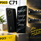 SMARTPHONE XIAOMI POCO C71 4/128 GB (NEGRO) + SMARWATCH HONOR CHOICE 2 EPIC AMOLED