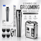 Combo BOMIDI L2 Cortadora de Cabello Recargable + Mini Afeitadora G05 Portátil