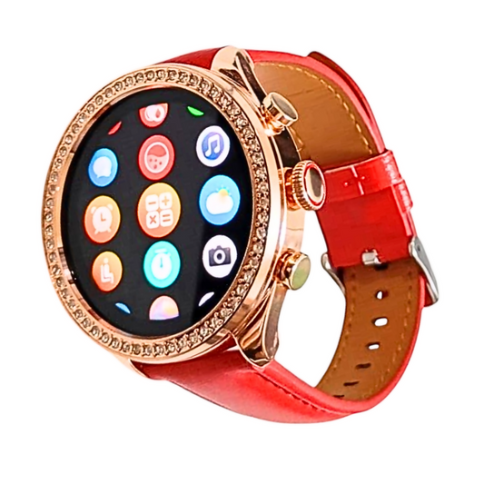 Smartwatch-bossney-rojo