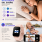 Smartwatch con Llamadas Bluetooth, Pantalla HD 1.75”  FM13 , Asistente de Voz y Modos Deportivos Rosa