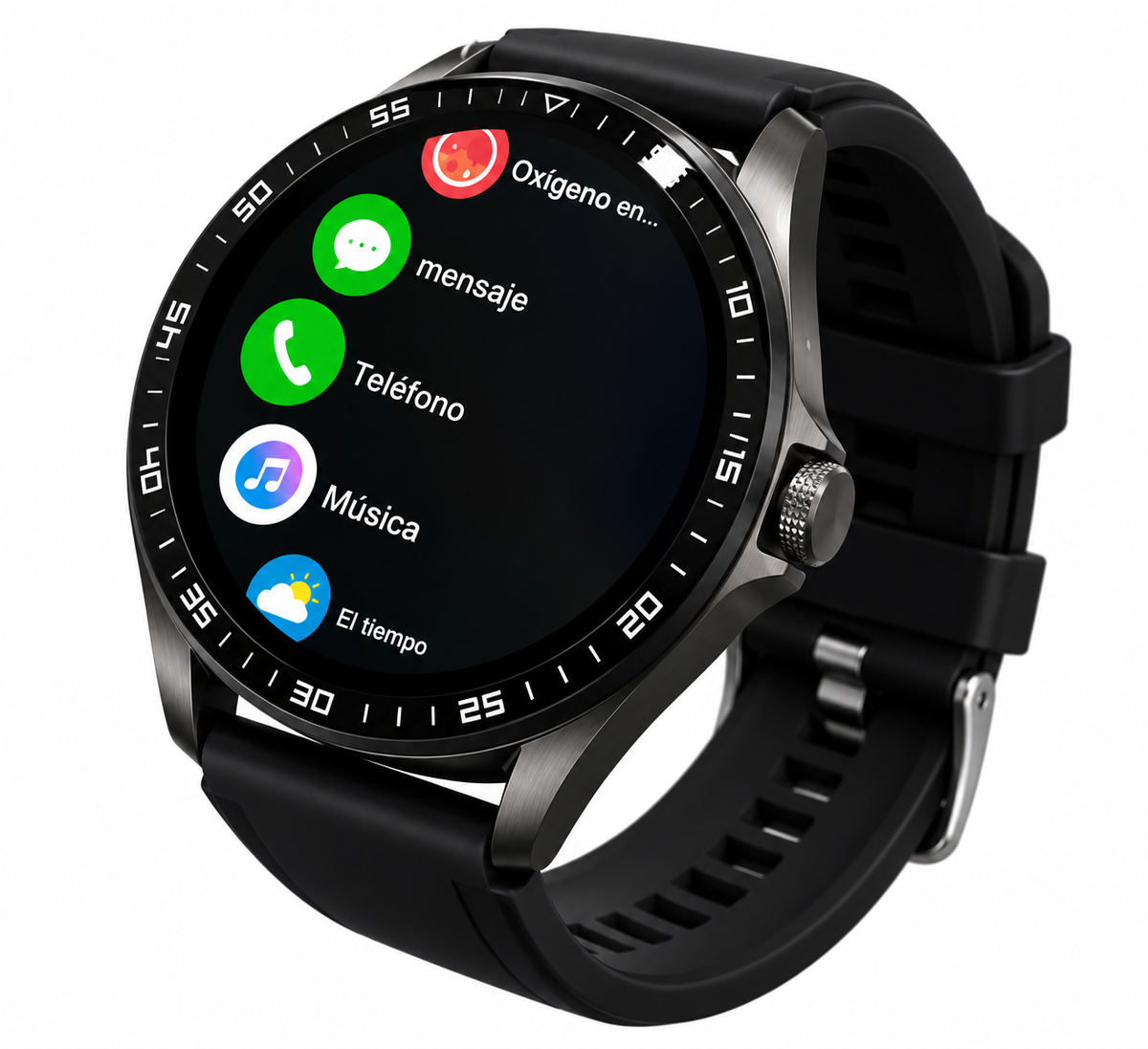 Smartwatch 2 en 1 con Audífonos Bluetooth Integrados