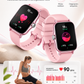 Smartwatch con Llamadas Bluetooth, Pantalla HD 1.75”  FM13 , Asistente de Voz y Modos Deportivos Rosa
