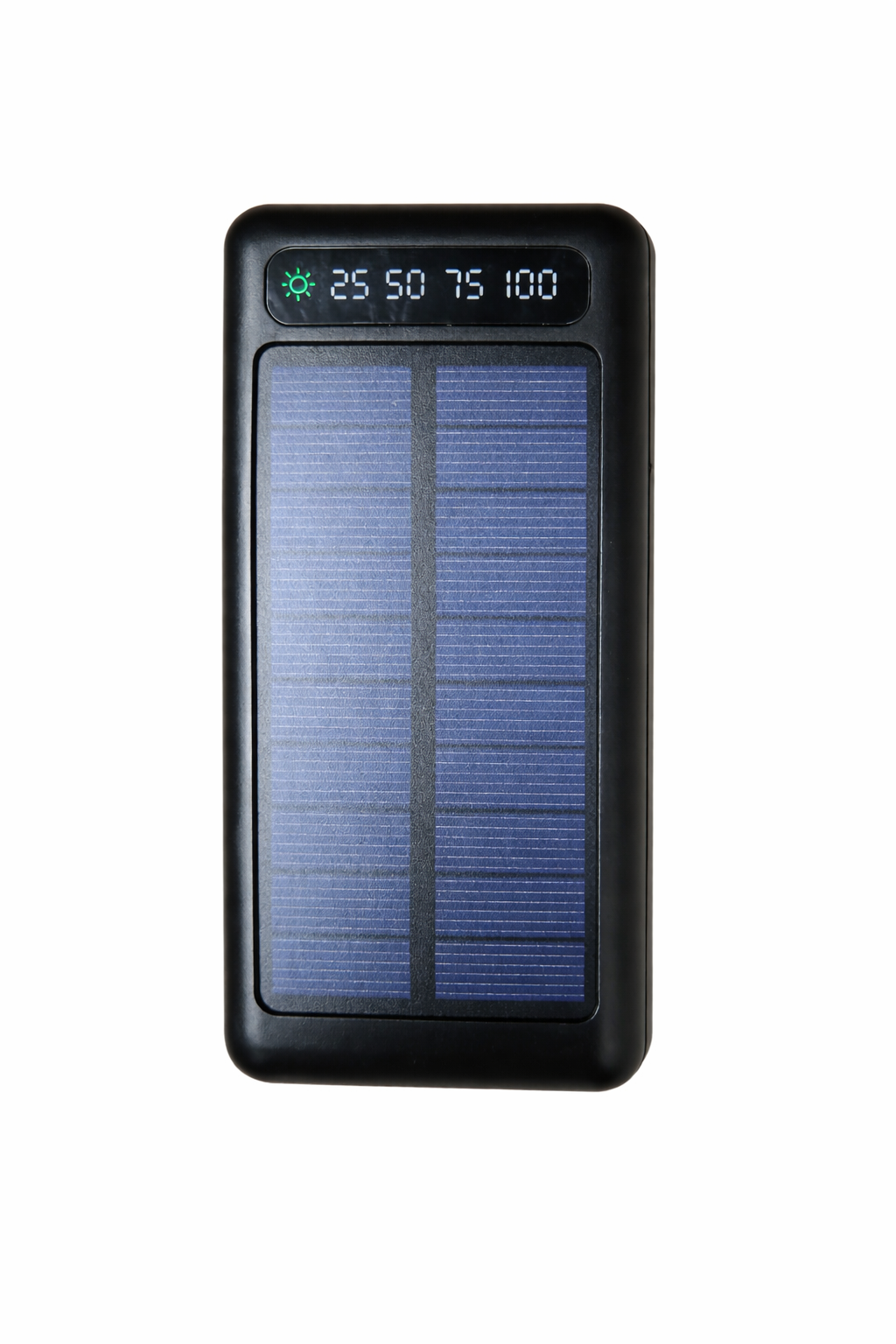 Power Bank U-WINN 10000 mAh con Pantalla Digital y Cables Integrados