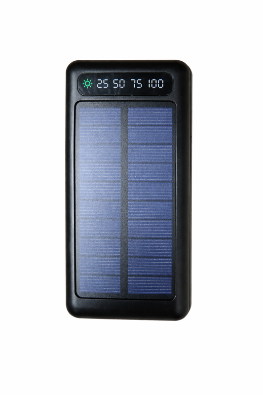 Power Bank U-WINN 10000 mAh con Pantalla Digital y Cables Integrados