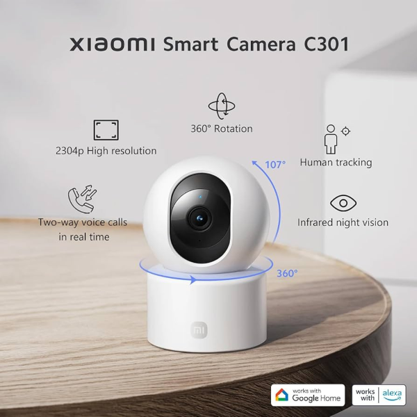 Cámara Inteligente Xiaomi C301