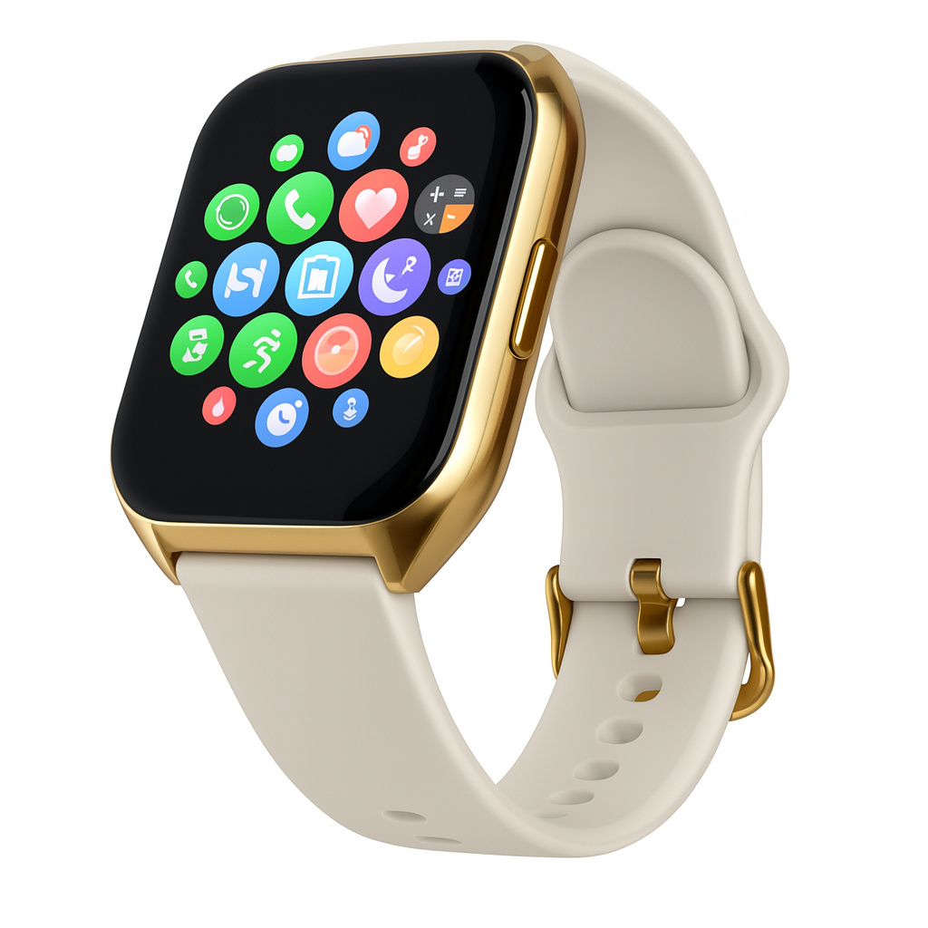 Combo Triple Xiaomi Poco C71 4+128GB Dorado + Audífonos G-Tide L42 Rosa + Smartwatch Filwans GTS Mini Dorado – Súper Oferta