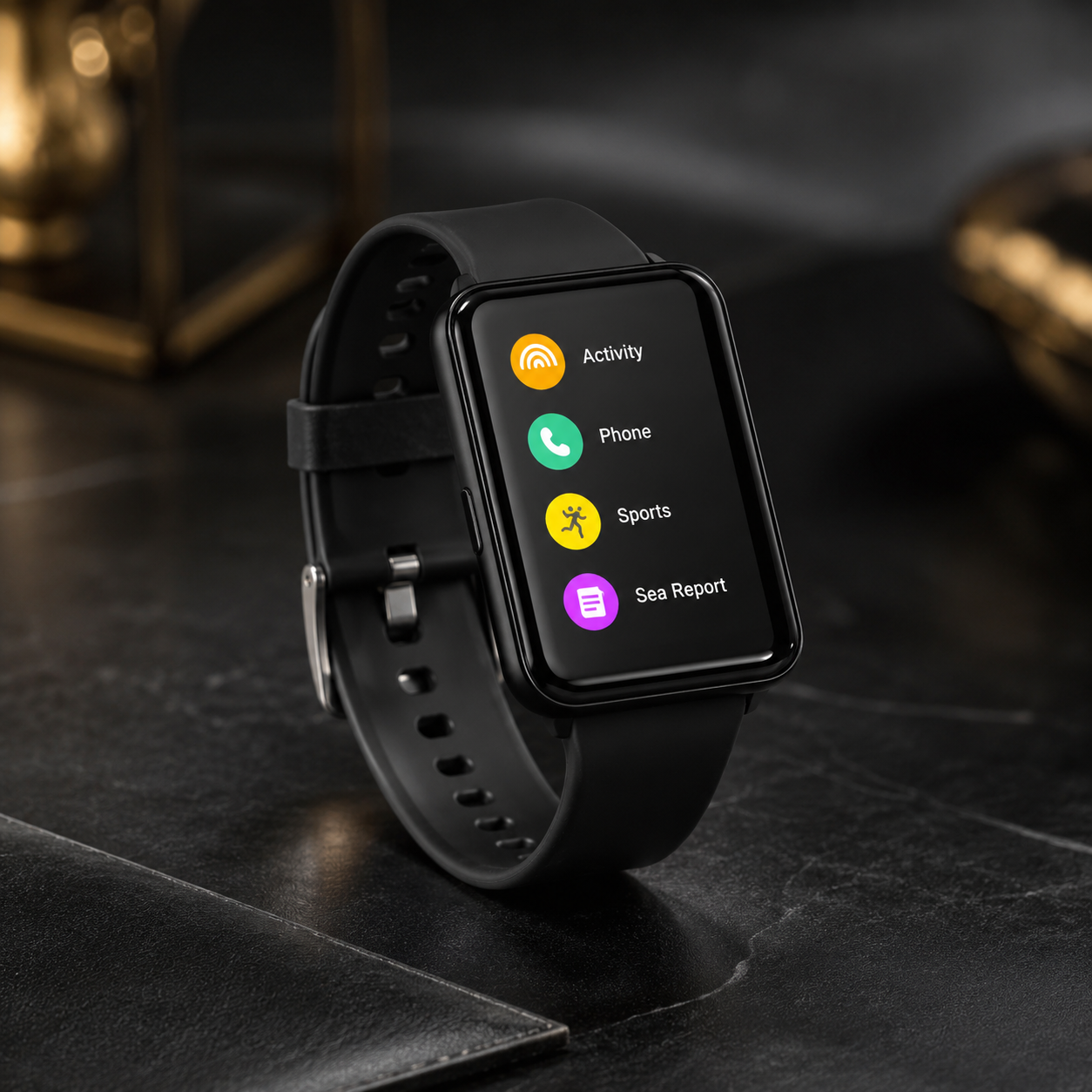 Smartwatch Futurem FM10 con Llamadas Bluetooth, Pantalla 1.57" y Funciones Inteligentes