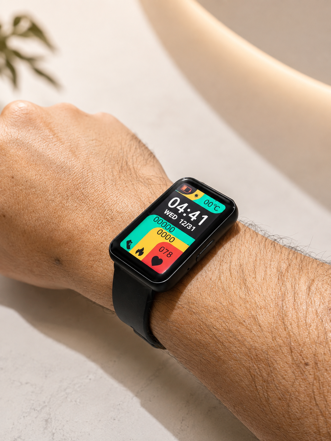 Smartwatch Futurem FM10 con Llamadas Bluetooth, Pantalla 1.57" y Funciones Inteligentes