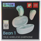 G-Tide Bean 1 Auriculares Bluetooth 5.3, Micrófono, Control Táctil y Resistencia al Sudor