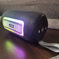 Bocina Bluetooth Portátil G-Tide SV41 con Sonido Hi-Fi, Luces LED y Certificación IPX6, Potencia 20W