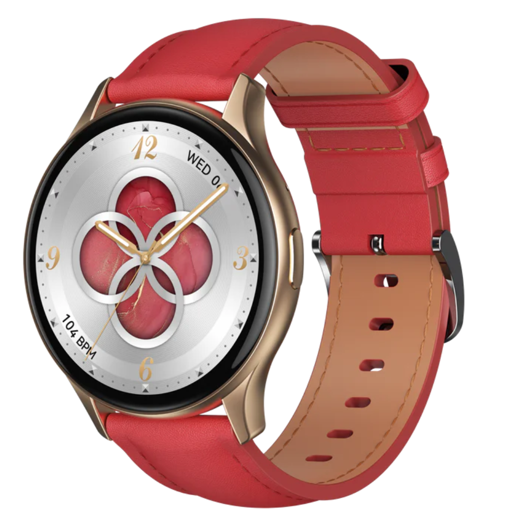 Smartwatch G-Tide R5 Responde Llamadas, Monitoreo de Salud, IP68, Mas de 100 Modos Deportivos, Negro