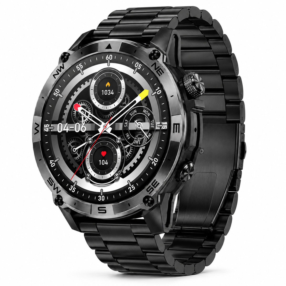 SMARTWACTH G-TIDE R6 PRO (NEGRO) + AUDIFONOS G-TIDE EG22