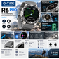 SMARTWACTH G-TIDE R6 PRO (GRIS) + BOCINA SANAG M15 (BEIGE) +  AUDIFONOS HH MORE T-55 (PLATA)
