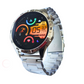 Reloj Inteligente G-Tide Power - Correa Metálica, Llamadas Bluetooth, y Monitoreo de Salud