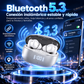 Audífonos Bluetooth G-TIDE Colorbeats  ANC + ENC, Pantalla LED y 50 Horas