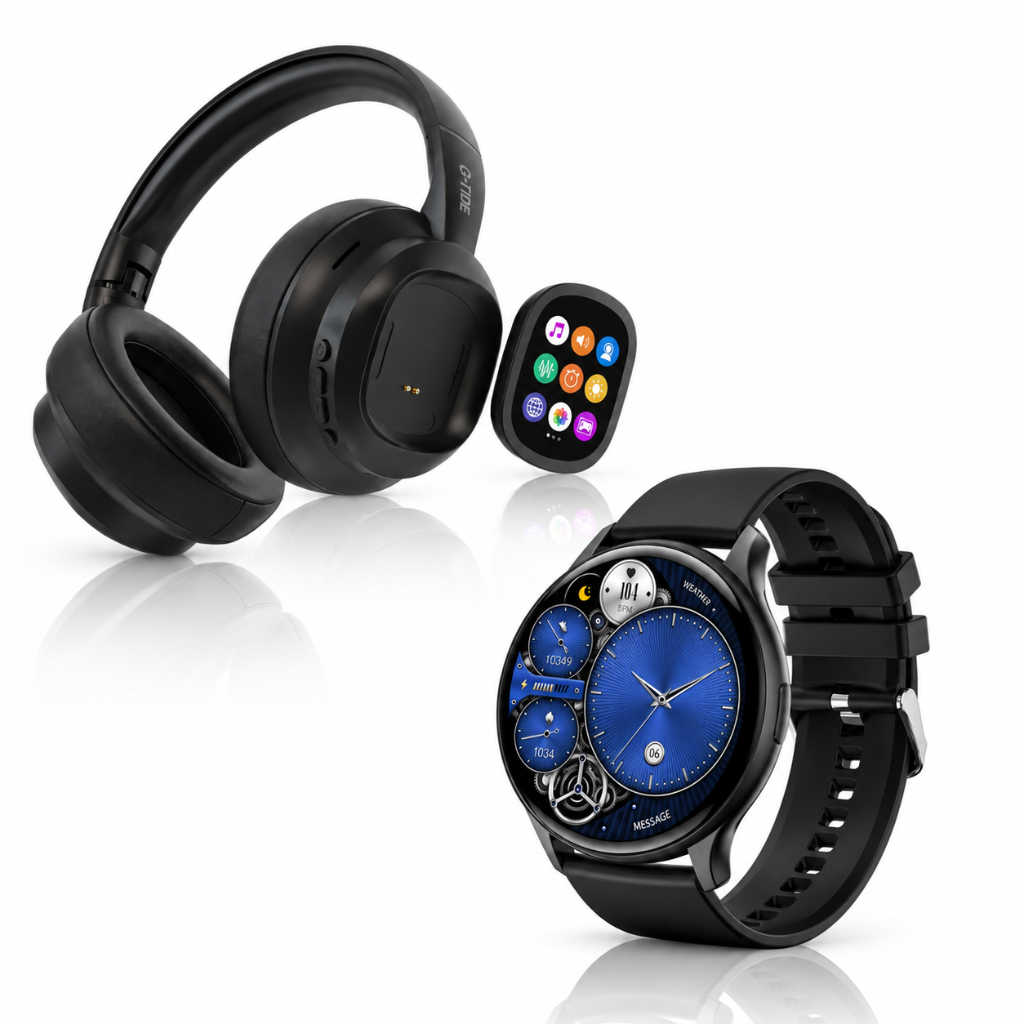 G‑Tide Future Loop + Smartwatch G‑Tide R5