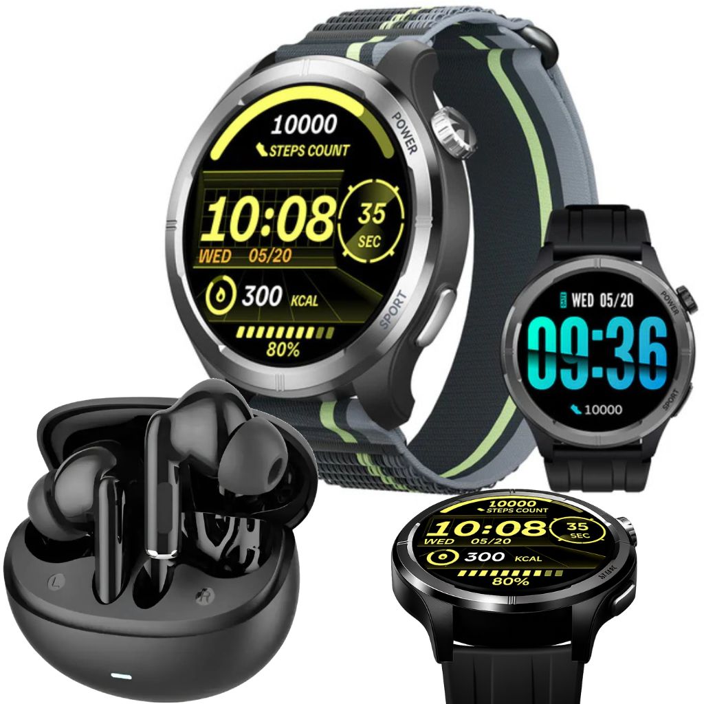 Filwans Gtr Lite Smartwatch + G-tide L42 Negro