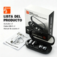 HH More T55 Pro & Mini. Dos en uno. TWS Inalámbricos Bluetooth con Control Táctil