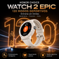 Smartwatch HONOR CHOICE Watch 2 Epic AMOLED con GPS, Llamadas Bluetooth y 5ATM