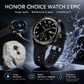 Smartwatch HONOR CHOICE Watch 2 Epic AMOLED con GPS, Llamadas Bluetooth y 5ATM