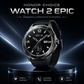 Smartwatch HONOR CHOICE Watch 2 Epic AMOLED con GPS, Llamadas Bluetooth y 5ATM