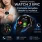 Smartwatch HONOR CHOICE Watch 2 Epic AMOLED con GPS, Llamadas Bluetooth y 5ATM
