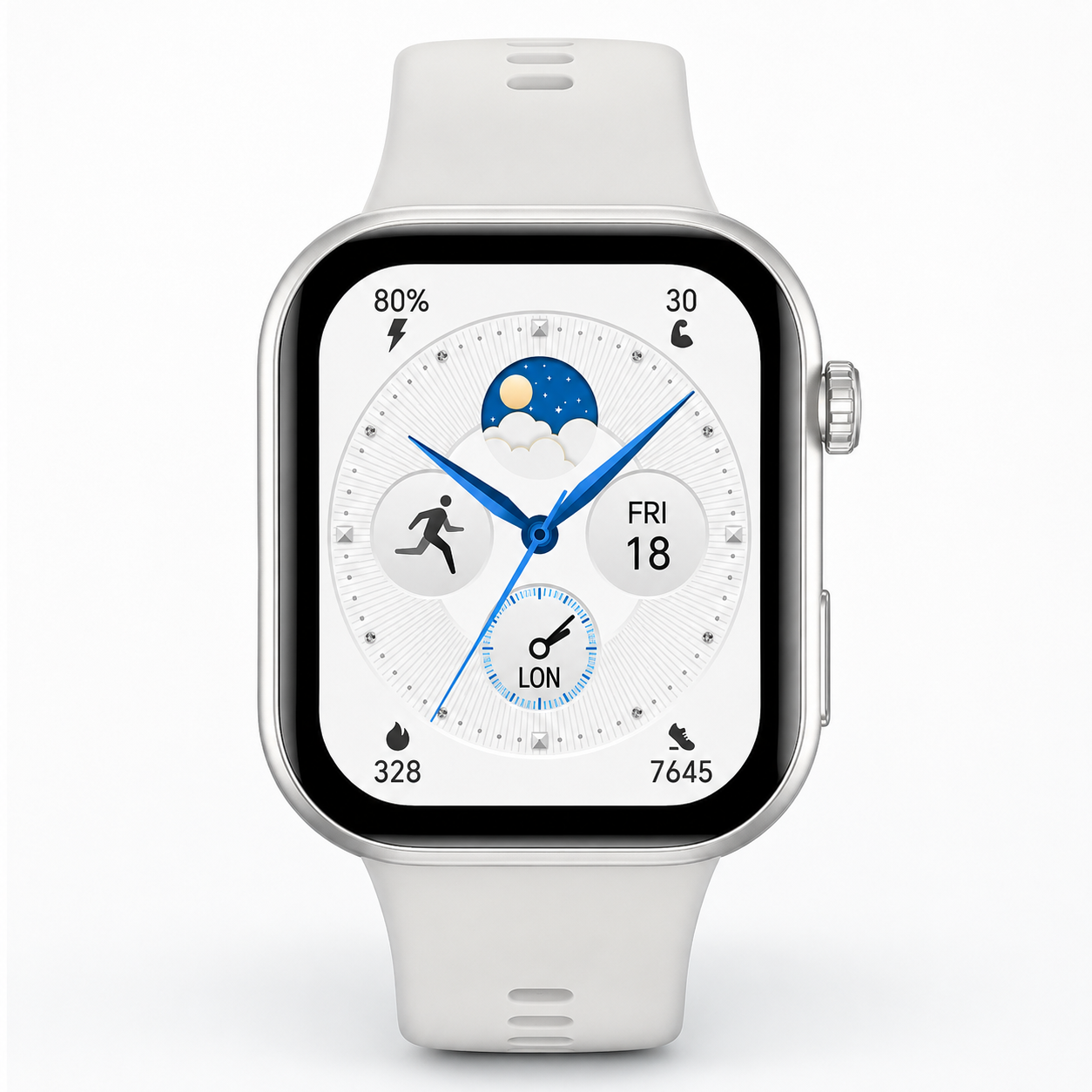 Smartwatch HONOR CHOICE Watch 2i AMOLED 1.85" con Llamadas Bluetooth