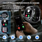 Reloj Inteligente 1.46" IP67 Impermeable con Bluetooth, Llamadas y Monitoreo de Salud – GPS, 128MB Memoria, Batería de 300mAh