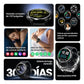 Reloj Smartwatch Inteligente Filwans GTR Lite 1.53" Hombre Mujer Bluetooth Llamadas IP68 Deportivo Impermeable Por Bluetooth Smart Watch Negro