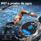 Reloj Inteligente 1.46" IP67 Impermeable con Bluetooth, Llamadas y Monitoreo de Salud – GPS, 128MB Memoria, Batería de 300mAh
