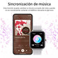 Smartwatch Colmi P8 Max Plateado – Reloj Inteligente Unisex con Llamadas, Salud y Estilo Deportivo
