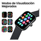 Smartwatch Haylou S6 con Llamadas Bluetooth, Notificaciones de Apps, 127 Deportes y Monitor de Salud – Pantalla HD 2.01"