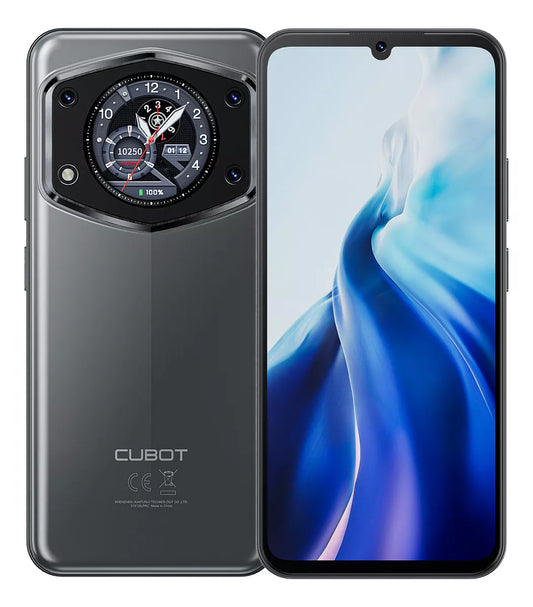 Celular Cubot A30 Dual SIM 128GB - 6GB RAM  Pantalla HD+ 6.745"  Cámara 48MP Android 14