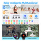 Smartwatch Reloj Inteligente Bluetooth Llamadas Alexa Impermeable IP68 1.38" Monitoreo de Salud y Ejercicio