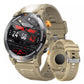 Smartwatch Deportivo con Llamadas Bluetooth, Monitoreo de Salud y Notificaciones BEIGE