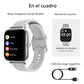 Smartwatch Colmi P8 Max Plateado – Reloj Inteligente Unisex con Llamadas, Salud y Estilo Deportivo