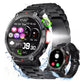 Smartwatch Deportivo IP68 Pantalla HD 1.45 Pulgadas Llamadas Bluetooth Linterna LED 100 Modos Deportivos Batería 7 Días