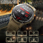 Smartwatch Deportivo con Llamadas Bluetooth, Monitoreo de Salud y Notificaciones BEIGE