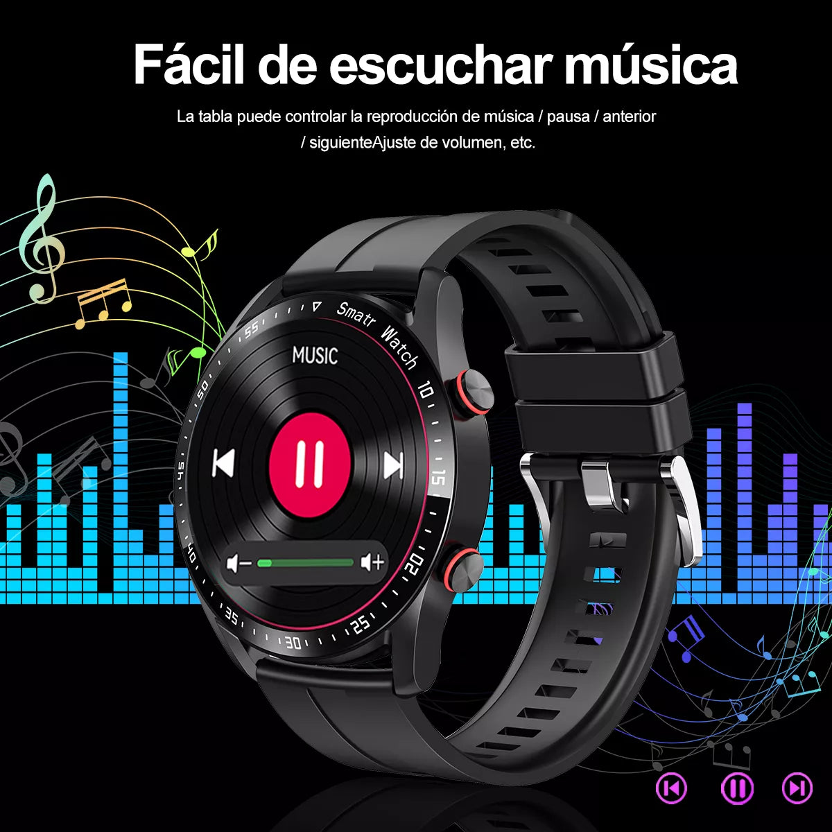 Reloj Inteligente con Llamada Bluetooth  Estilo Tecnología y Rendimiento en tu Muñeca