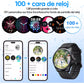 Smartwatch Reloj Inteligente Bluetooth Llamadas Alexa Impermeable IP68 1.38" Monitoreo de Salud y Ejercicio