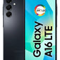 Samsung Galaxy A16 128GB 4GB de RAM Cámara de 50 MP Pantalla 6.7  Negro